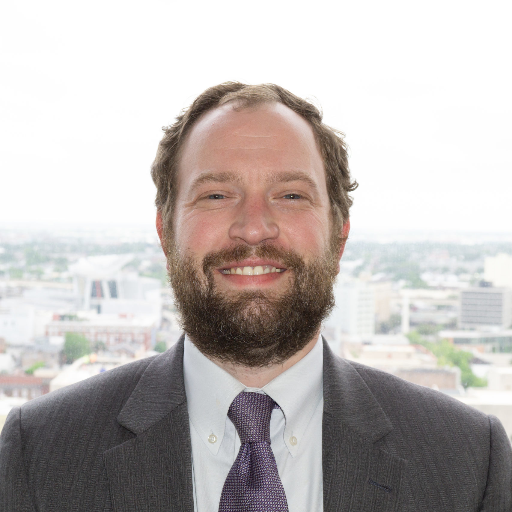 Aaron J Hurd Headshot